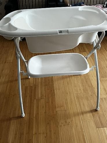 ev t: Cam (Made in Italy) markalı uşaq vannası və dayaq stendi - Ergonomik — 4