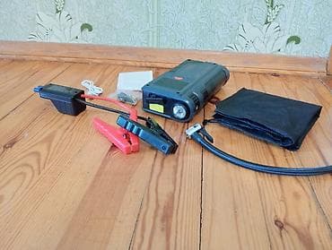 statır: Avtomobil üçün çoxfunksiyalı Jump Starter və Kompressor dəsti — 5