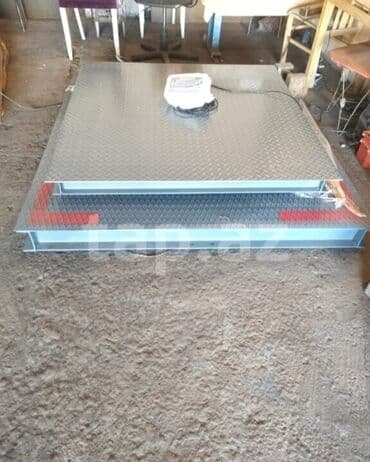 çəki: Tərəzi (Qapan), Nağd ödəniş — 2