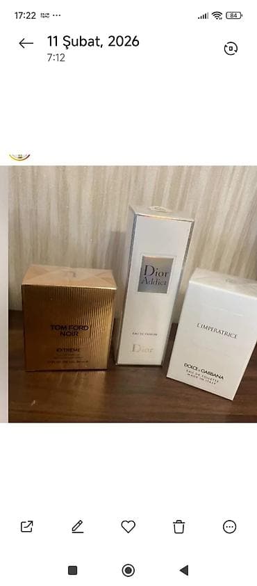 Yenidir və orginaldır