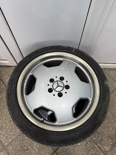 012 masin: İşlənmiş Disk təkər AMG 245 / 35 / R 18, 5 Boltlu — 4