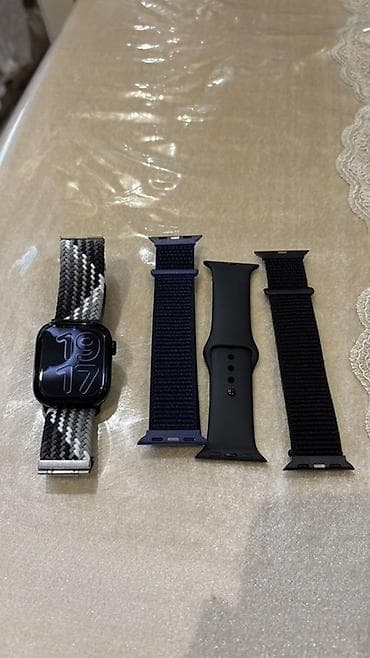 Apple watch 10 42mm modeli.Yeni kimidir,hec bir ezikden soz gede — 5