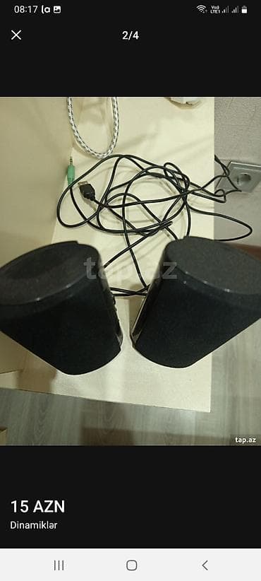 tv hd kabel: Dinamiklər və kolonkalar — 3