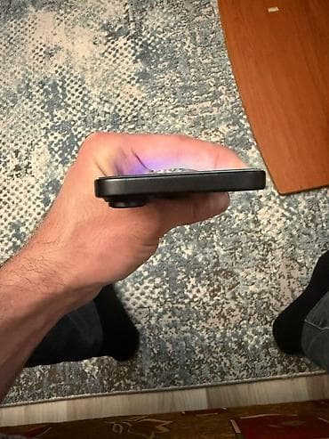 Аудиотехника: IPhone 16, 128 ГБ, Черный — 5