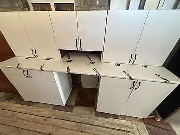 Metbex mebeli satılır. Metbex mebeli tezedi Olcusu 2.25sm Qiymet 250 — 1