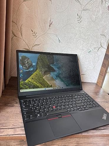 Lenovo: İşlənmiş Lenovo ThinkPad, 15.6 ", Intel Core i5, 256 GB, Ünvandan götürmə, Pulsuz çatdırılma, Ödənişli çatdırılma — 2