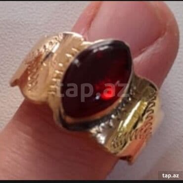 papaq modelleri: Üzük, Yaqut — 2