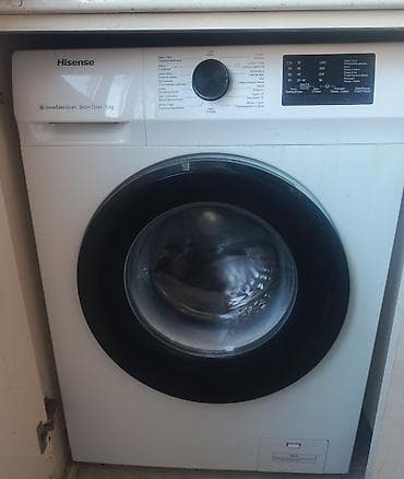 telefon remont: Hisense önyükləməli paltaryuyan maşın – 6 kq.2022 çi ilin sonları — 1