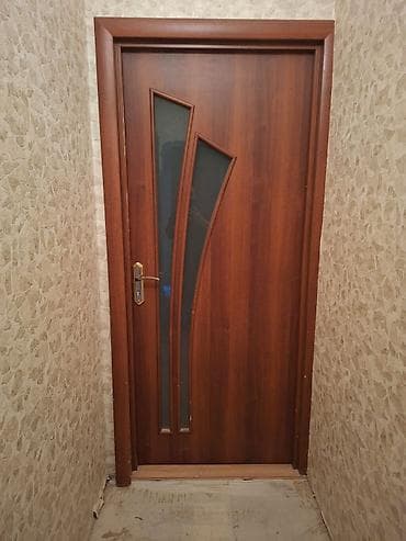 İç qapı – 2 ədəd - Ölçü: 205 x 90 sm - Material: taxta teksturalı — 1