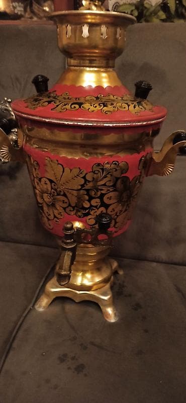 Şamlar: Farfor — 9