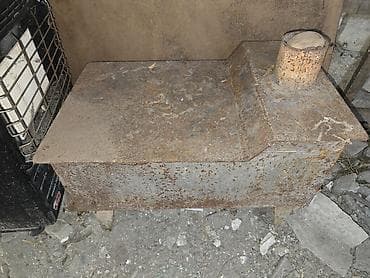 Qapılar və aksessuarlar: Metal soba və köhnə qapılar – təmir və ya təkrar istifadə üçün - — 4