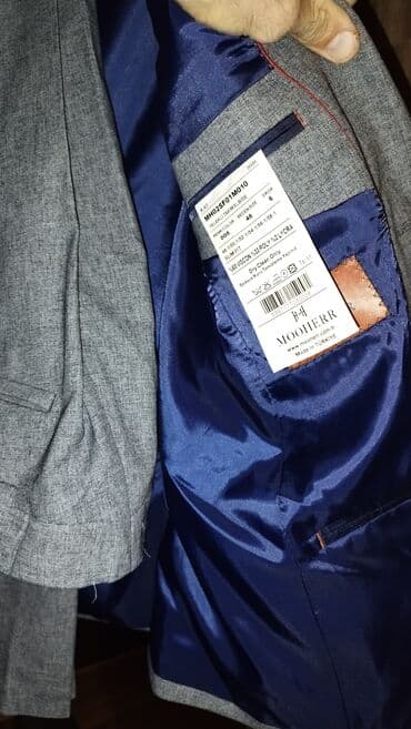 Lincoln: Mooherr kişi kostyum dəstləri - Model: Slim Fit, 2 düyməli pencək - — 3