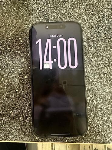 iphone 5 bu satın: IPhone 15, Qara, Face ID — 2