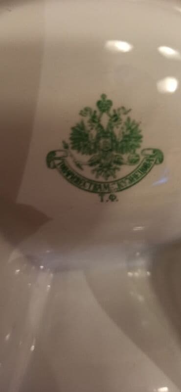 denizde qiz sekilleri: Vaza dəsti, Farfor — 31