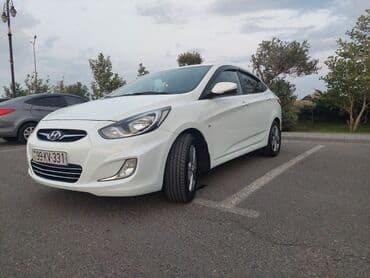 qubada ucuz avtomabiller: Hyundai Accent: 1.6 l | 2012 il Sedan — 1