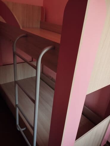 limon agaclari: Oğlan və qız üçün, İşlənmiş, Çarpayı, Matrassız, Siyirməsiz, Laminat — 6