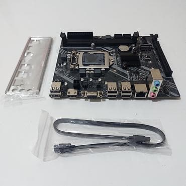 Modemlər və şəbəkə avadanlıqları: Ana Plata "DDR3 LGA 1155 Alfa H61 Core i5 3470 8GB Ram 256GB NVME SSD" — 8