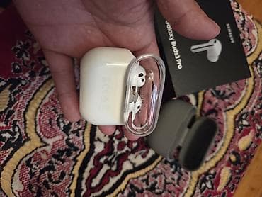 samsung g4: Samsung Galaxy Buds3 Pro simsiz qulaqlıq, ideal vəziyyətdə, deməj — 3