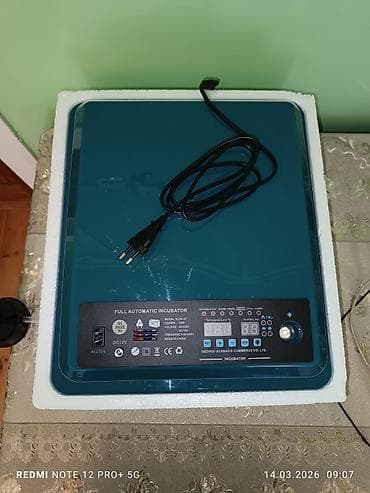 Reklam lövhələri: Tam Avtomatik İnkubator – AC220V və DC12V qoşulma, temperatur və — 1