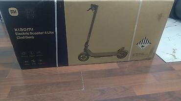 te 16: Xiaomi Electric Scooter 4 Lite (2nd Gen) – şəhər gediş-gəlişi üçün — 1