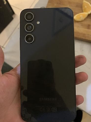 huawei matepad pro: Samsung Galaxy A54 5G, 128 GB, rəng - Qara, Barmaq izi — 2