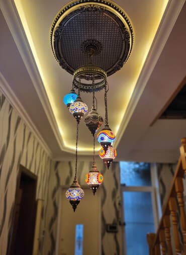 люстр бра светильников: Люстра, 7 ламп — 2