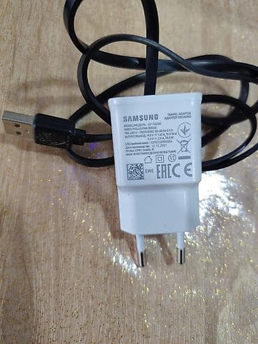 telfon 50 azn: Simsiz şarj cihazı Samsung, 15 Vt, İşlənmiş — 1