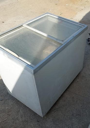 kilo ilə kabab: Şüşəli dondurucu — 1