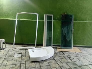 перегородка для ванны: Б/у Перегородка, Круглая, Самовывоз, Платная доставка — 2