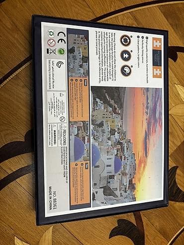 oyuncağlar: 1500 hissəli pazl – Santorini mənzərəsi - Mövzu: Yunanıstanın — 2