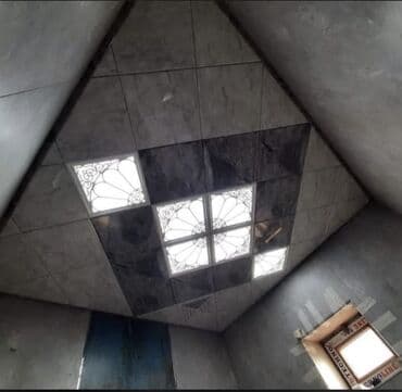 подвесной потолок в ванной: Asma tavan, Metal, Suyadavamlı, Pulsuz çatdırılma, Ödənişli quraşdırma, Zəmanətli — 11