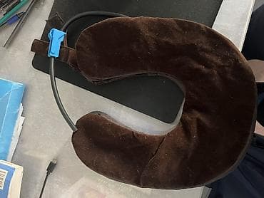 Yerimək üçün arabalar, çəliklər, əsalar, rollatorlar: Boyun üçün şişirilə bilən traksiya yastığı – “Tractors for Cervical — 2