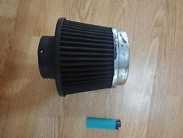 sport filtr: Universal konus tipli avtomobil hava filtri - Tip: Açıq konus (sport) — 1
