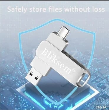 azercell nomrenin dublikati: Флеш карта 64 ГБ, USB 3.0, Новый — 4
