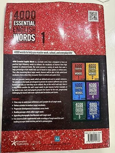 compas: “4000 Essential English Words 1” – Second Edition Müəllif: Paul Nation — 2