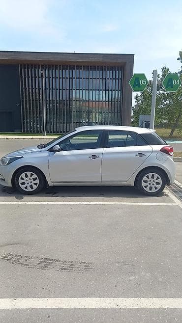 Hyundai i20: 1.2 l | 2017 il Hetçbek