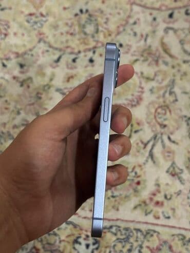 Apple iPhone: IPhone 14, Göy, Qırıq — 2