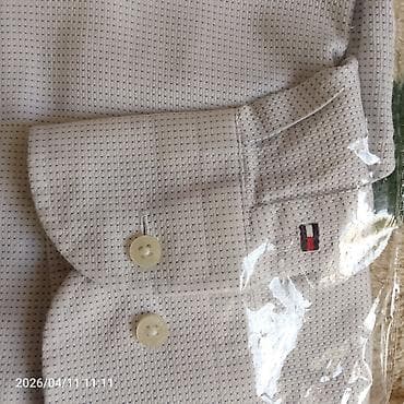 Köynəklər: Köynək, Tommy Hilfiger, L, rəng - Ağ — 3