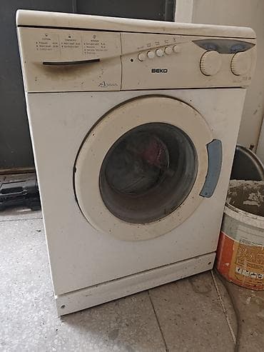 masin aparatura: Beko önyükləməli paltaryuyan maşın - Model: Beko (Front Load) - — 2