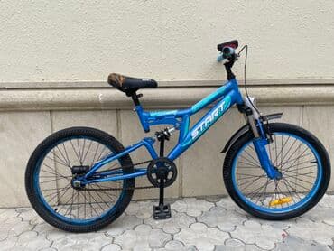 velosiped uşaq üçün: İki təkərli Uşaq velosipedi Start, 20" — 2