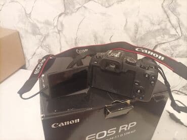 su filtirleri qiymetleri: Canon EOS RP RIF 24-105mm F4-7.1 IS STM Kit, Canon printeri və — 4