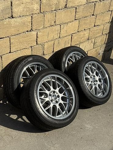 lider disk teker: İşlənmiş Disk təkər BBS 245 / 45 / R 18, 5 Boltlu — 3