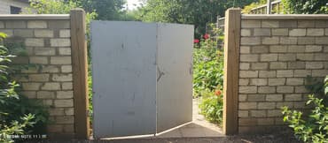 Dəmir Qaraj darvazası, Mexaniki, rəng - Boz