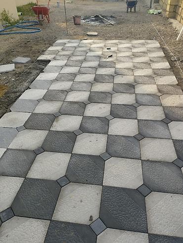 Digər tikinti xidmətləri: Xidmət: Həyət abadlaşdırma və beton işləri Təklif etdiklərimiz: - — 2