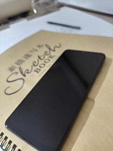 telofo: Samsung Galaxy A12, 64 GB, rəng - Qara, Face ID, Düyməli, Barmaq izi — 5