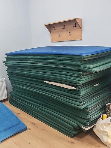 idman matı: İdman/ cüdo döşəkləri dəsti - Məqsəd: gimnastika, döyüş növləri — 2