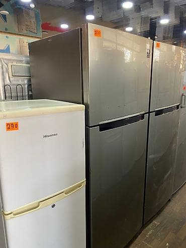 2 qapılı Hisense Soyuducu Satılır, rəng - Ağ