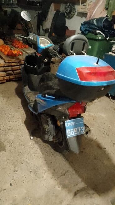 18 disk təkər: 🛵 Yamaha 125 — 2022 model, saz vəziyyətdə (1300 AZN) Təsvir — 2