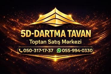 5D dartma tavan – interyerə dərinlik və parıltı qatan müasir tavan