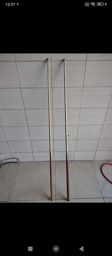 Taxta billyard tayları (2 ədəd) Yenidir lalafo.az -da Taxta billyard tayları (2 ədəd) Yenidir